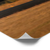 Falcon 50 Touchdown Poster (Hoek)