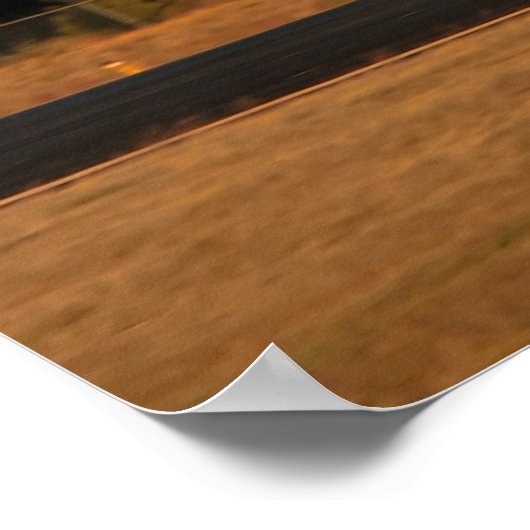 Falcon 50 Touchdown Poster (Hoek)