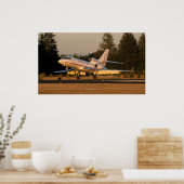 Falcon 50 Touchdown Poster (Keuken)