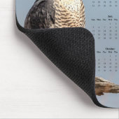 Falcon - Aanpasbare kalender voor het hele jaar 20 Muismat (Hoek)