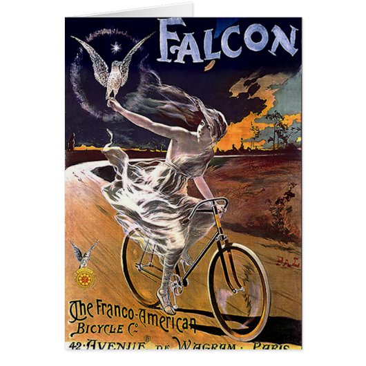 Falcon Bicycle (Voorkant)