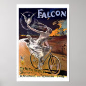 Falcon Bicycle-c1890 Poster (Voorkant)