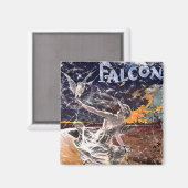 Falcon Bicycle - in nood Magneet (Voorkant / Achterkant)