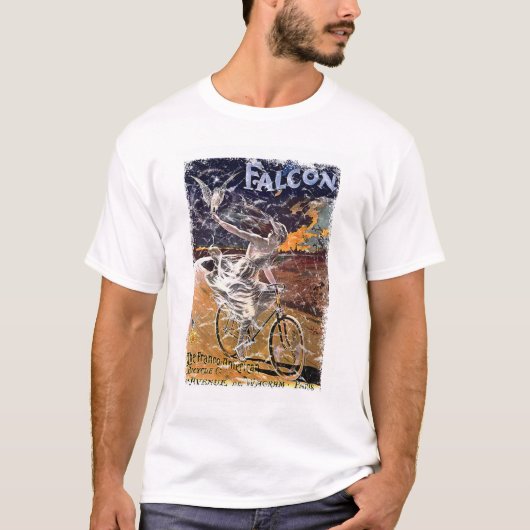 Falcon Bicycle - in nood T-shirt (Voorkant)