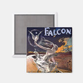 Falcon Bicycle Magneet (Voorkant / Achterkant)