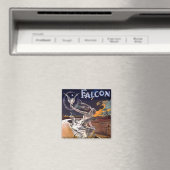 Falcon Bicycle Magneet (Insitu (Vaatwasser))