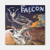 Falcon Bicycle Magneet (Voorkant)