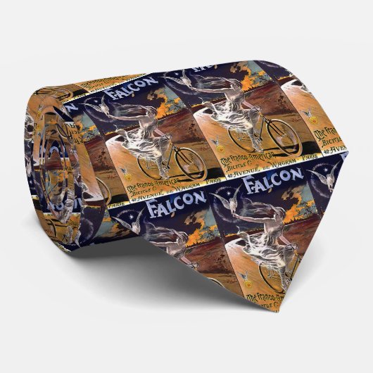 Falcon Bicycle Stropdas (Opgerold)