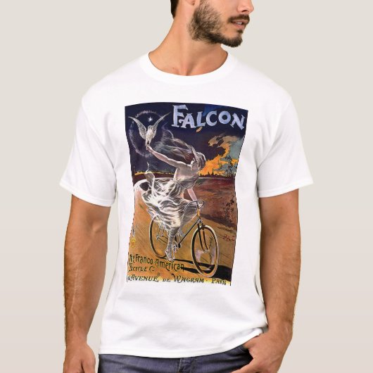 Falcon Bicycle T-shirt (Voorkant)