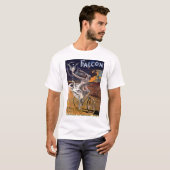 Falcon Bicycle T-shirt (Voorkant volledig)