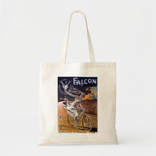 Falcon Bicycle Tote Bag (Voorkant)
