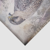 Falcon Bird gestileerde roofvogel Tissuepapier (Detail)