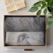 Falcon Bird gestileerde roofvogel Tissuepapier (Geschenk)