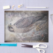 Falcon Bird gestileerde roofvogel Tissuepapier (Craft)