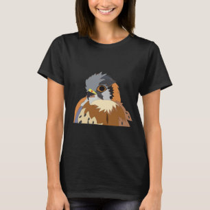 Falcon Bird Illustratie T-shirt