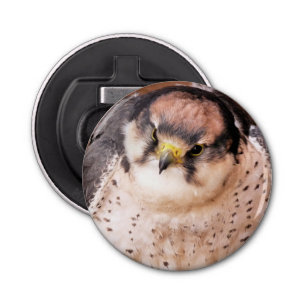 FALCON BIRD VAN PREY BUTTON FLESOPENER