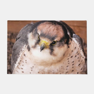 FALCON BIRD VAN PREY DEURMAT