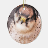 FALCON BIRD VAN PREY KERAMISCH ORNAMENT (Links)
