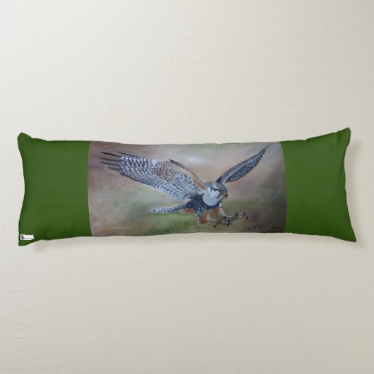Falcon Body Pillow Lichaamskussen (Achterkant)
