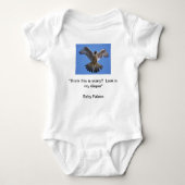Falcon Diaper controleren Romper (Voorkant)