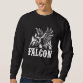 Falcon Eagle Falconry Goshawk Hawks Birds of Prey  Trui (Voorkant)