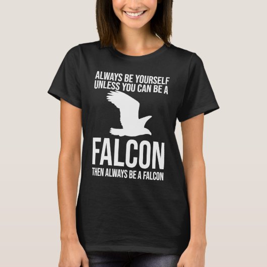 Falcon  Falconry T-shirt (Voorkant)