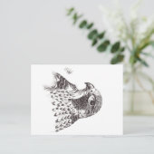 FALCON FEESTDAGENKAART (Staand voorkant)