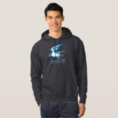 Falcon Fleece Pullover Hoodie (Voorkant volledig)