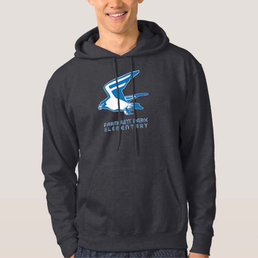 Falcon Fleece Pullover Hoodie (Voorkant)