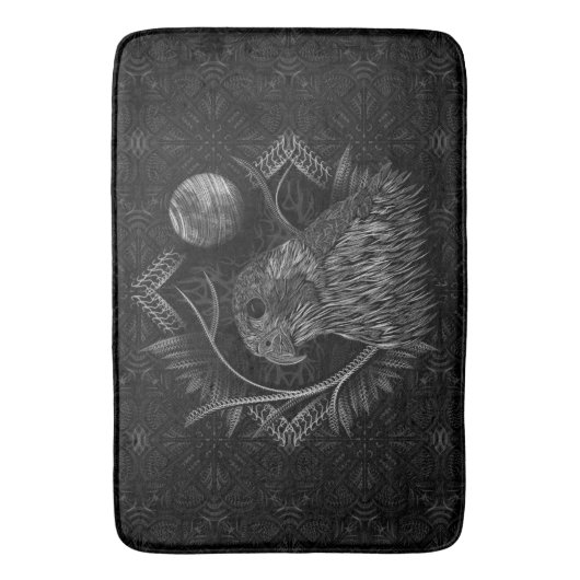 Falcon Full Moon Badmat (Voorkant Verticaal)