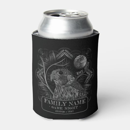 Falcon Full Moon Blikjeskoeler (Blikje Voorkant)