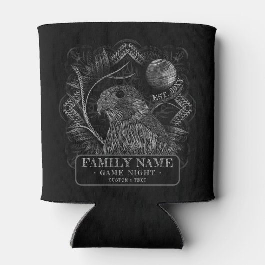 Falcon Full Moon Blikjeskoeler (Achterkant)