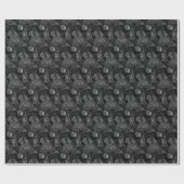 Falcon Full Moon Cadeaupapier (Vlak)