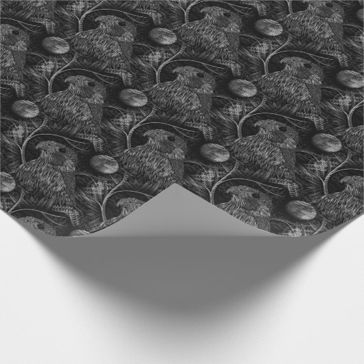 Falcon Full Moon Cadeaupapier (Hoek)