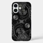 Falcon Full Moon Case-Mate iPhone Case (Achterkant)