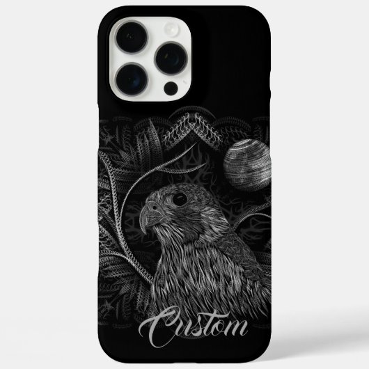 Falcon Full Moon Case-Mate iPhone Case (Achterkant)