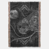 Falcon Full Moon Deken (Voorkant Verticaal)