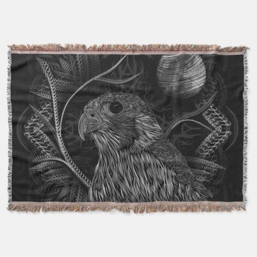 Falcon Full Moon Deken (Voorkant)