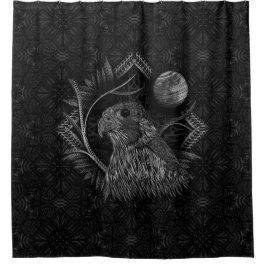 Falcon Full Moon Douchegordijn