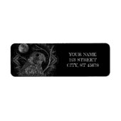 Falcon Full Moon Etiket (Voorkant)