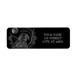 Falcon Full Moon Etiket