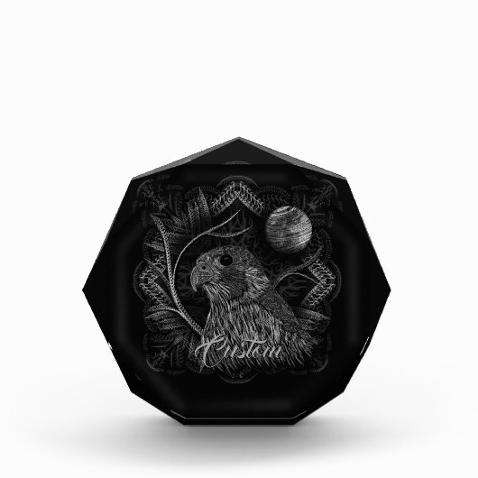 Falcon Full Moon Fotoblokken (Voorkant)