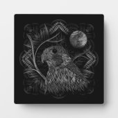 Falcon Full Moon Fotoplaat (Voorkant)