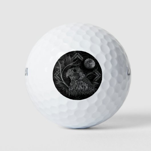 Falcon Full Moon Golfballen (Voorkant)