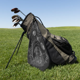 Falcon Full Moon Golfhanddoek