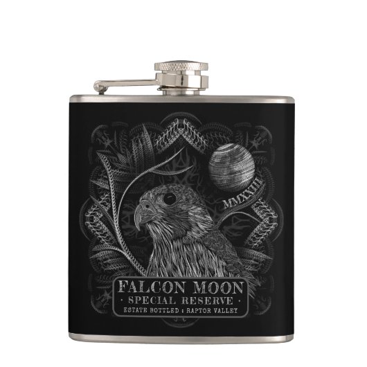 Falcon Full Moon Heupfles (Voorkant)