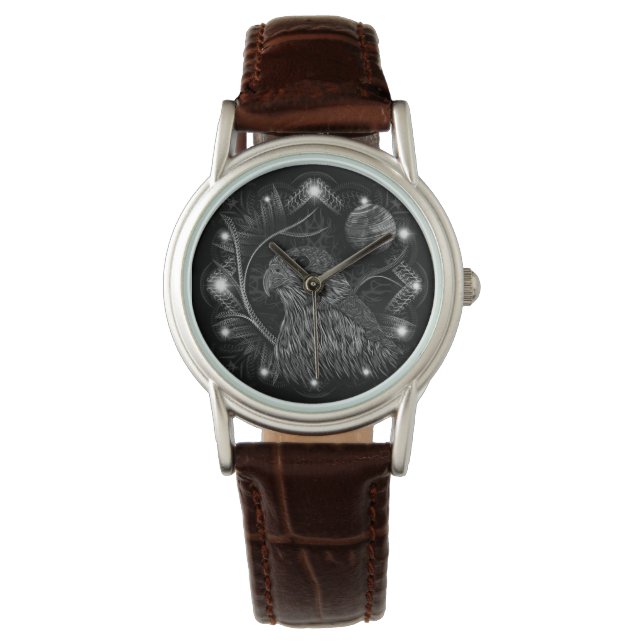 Falcon Full Moon Horloge (Voorkant)