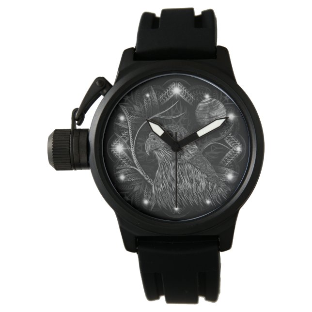 Falcon Full Moon Horloge (Voorkant)
