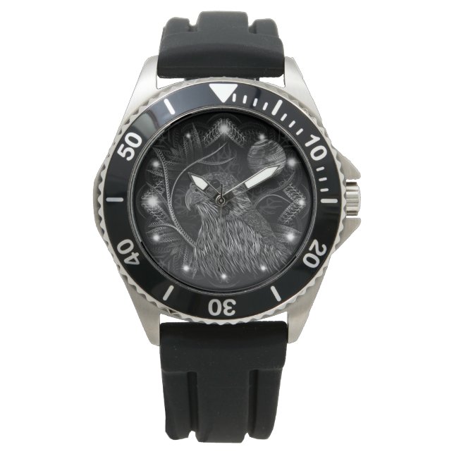 Falcon Full Moon Horloge (Voorkant)