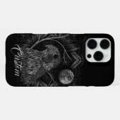 Falcon Full Moon iPhone Hoesje (Achterkant horizontaal)